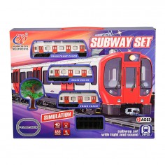 Subway Series Metro Train...