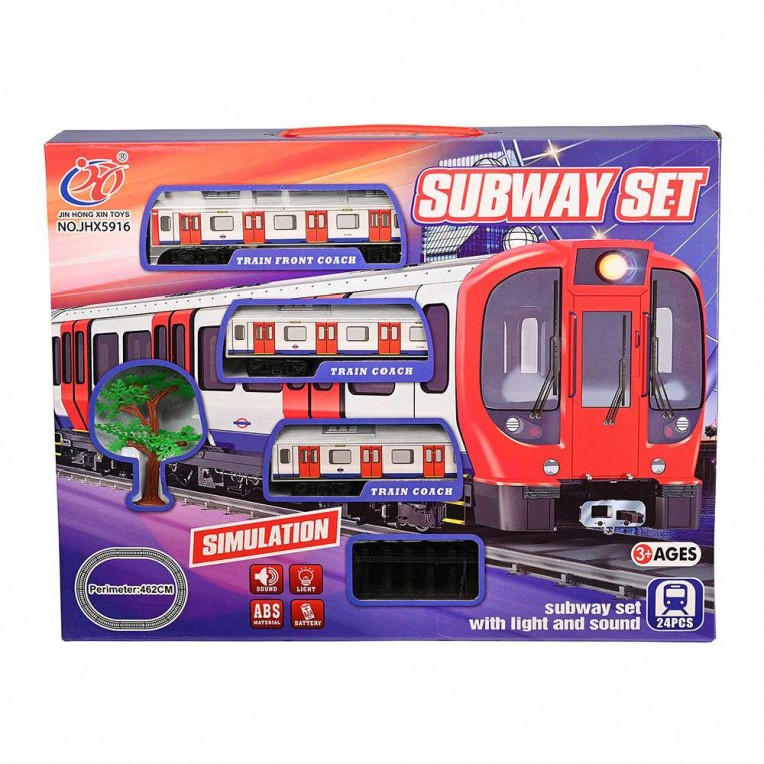 Subway Series Metro Train with 2...