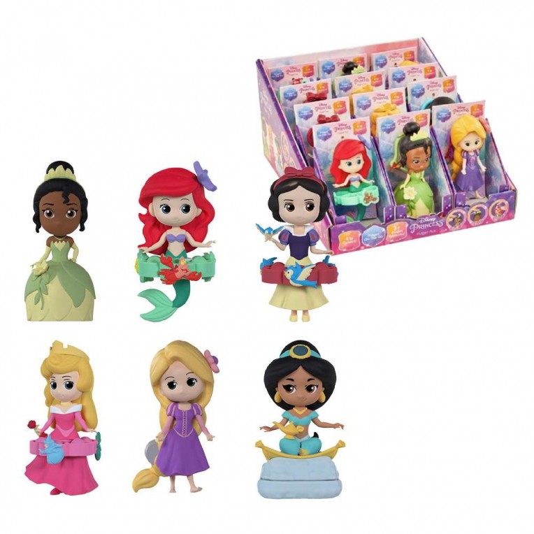 Disney Princess Fidget Κούκλα 9εκ. σε...