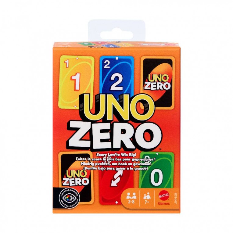 Board Game UNO Zero (JHH48)