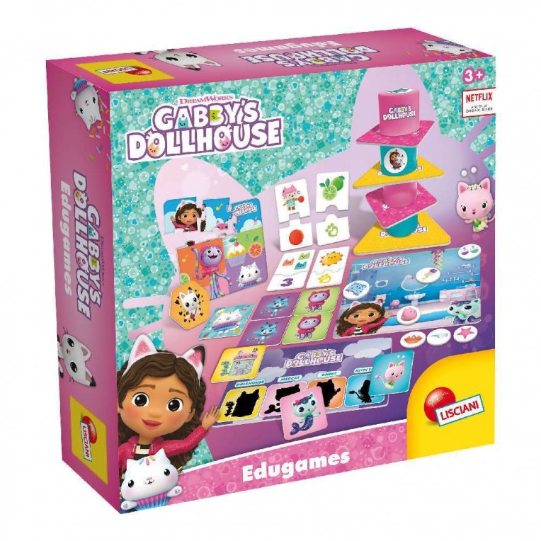 Gabby's Dollhouse Edugames (103348)