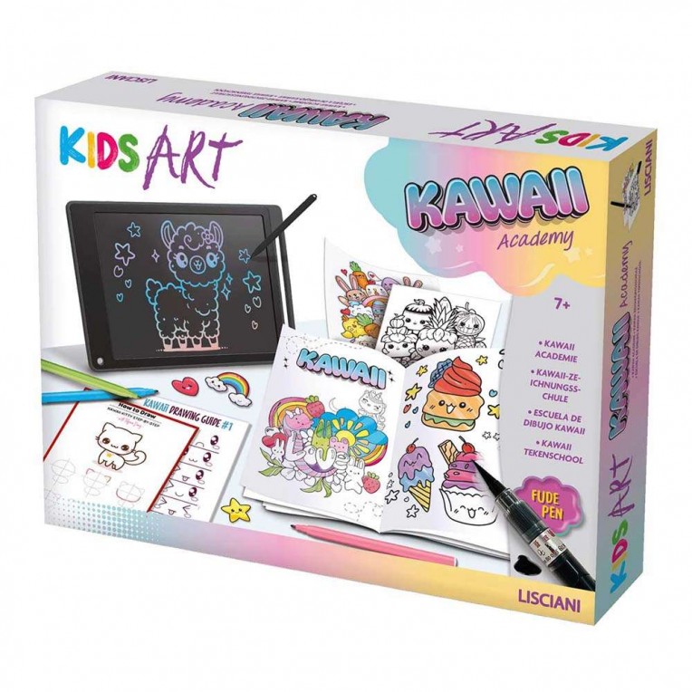 KIDS Art Kawaii Academy with LCD...