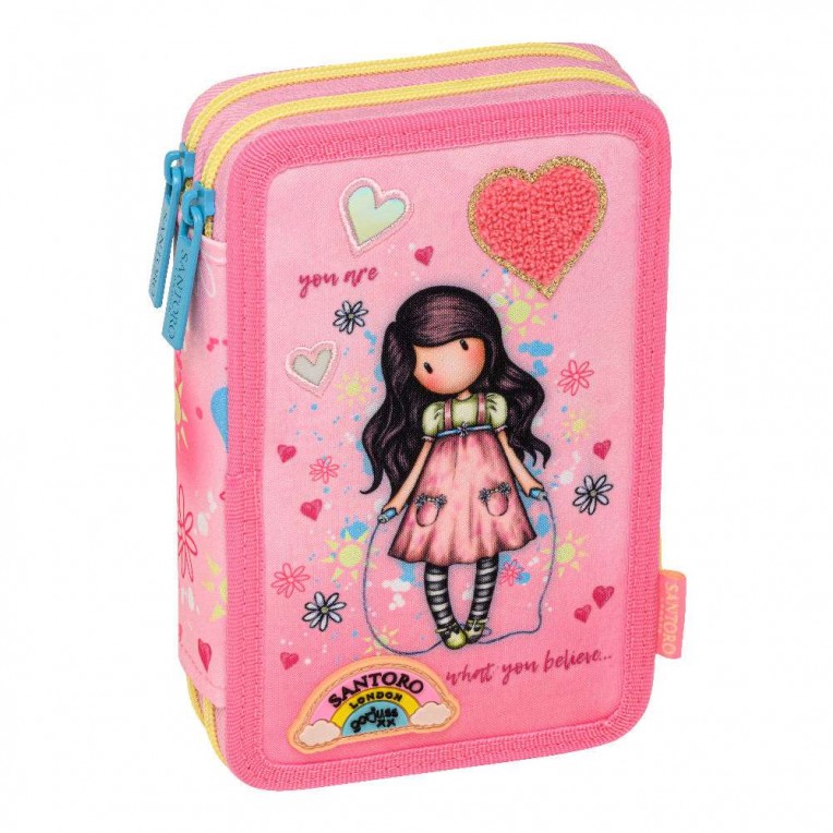 Double Decker Pouch with Filling...