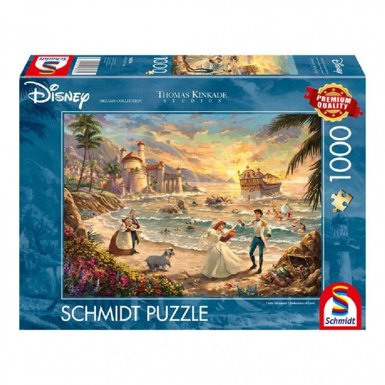 Schmidt Puzzle Disney The Little...