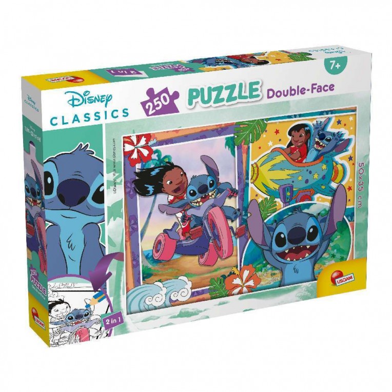 Lisciani Puzzle Plus Double-Face...