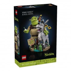 LEGO Shrek, Donkey & Puss...
