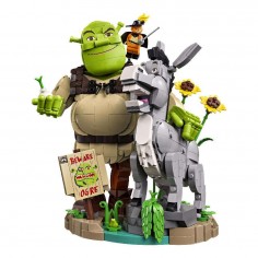 LEGO Shrek, Donkey & Puss... 2