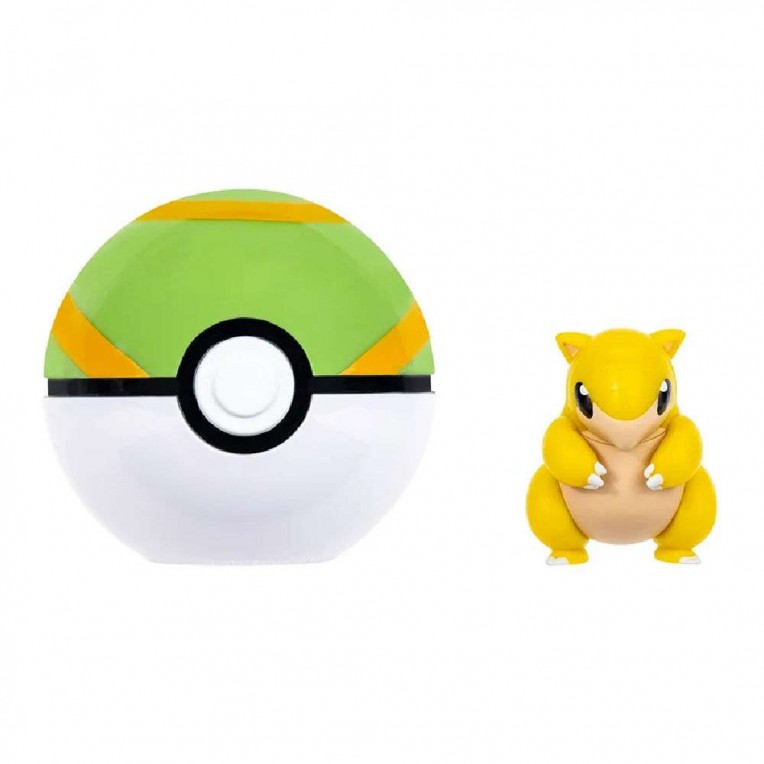 Pokemon Φιγούρα Clip 'N' Go Sandshrew...
