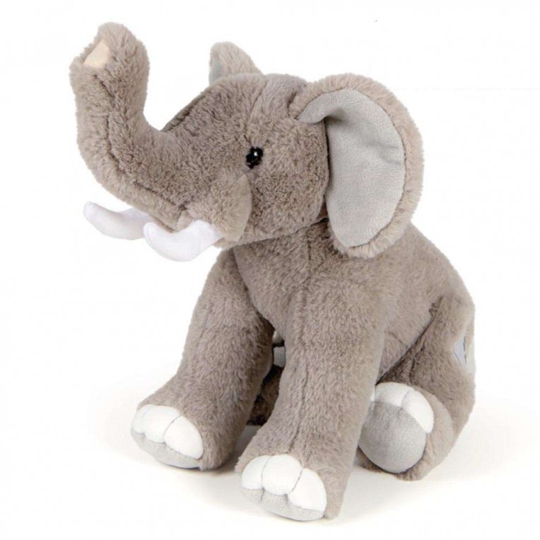 Plush Ecofriendly Sitting Elephant...