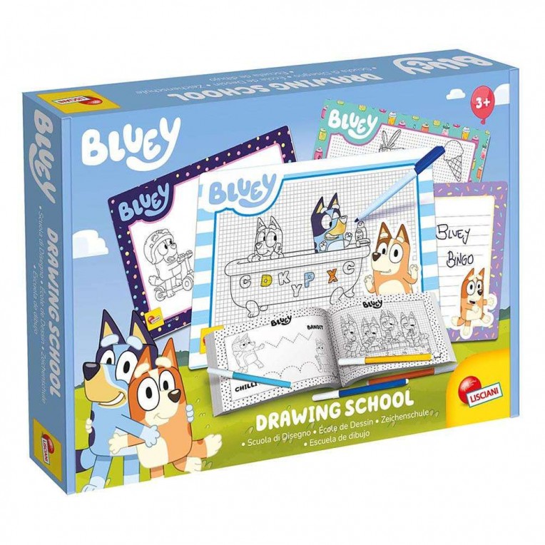 Bluey Σχολείο Ζωγραφικής (99382)