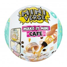 Miniverse Make It Mini Cafe...