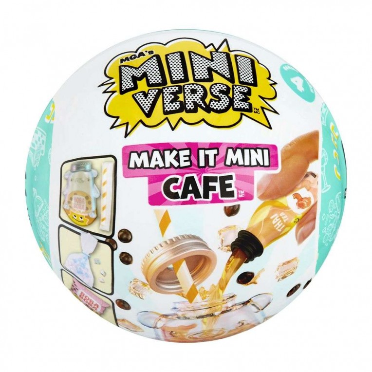 Miniverse Make It Mini Cafe Mπαλάκι...