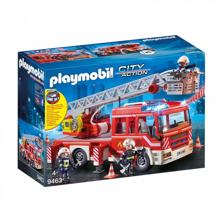 Playmobil City Action Fire Ladder...