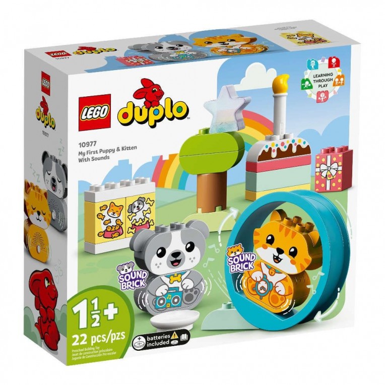 LEGO Duplo My First Puppy & Kitten...