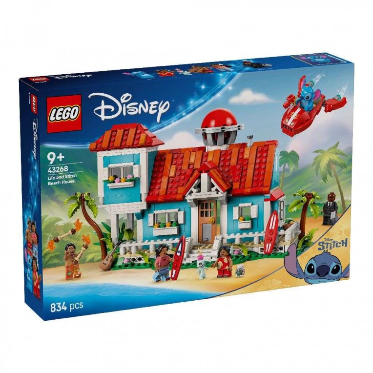 LEGO Disney Classic Lilo and Stitch...