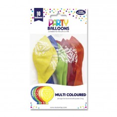 Balloons Multi Coloured...