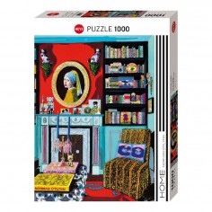 Heye Παζλ Room with Vermeer...