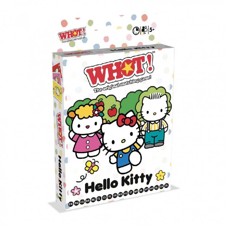 Whot! Κάρτες Hello Kitty (WM005099)