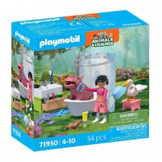 Playmobil Animal and...