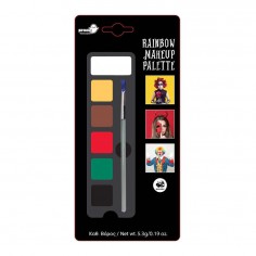 Make-up Palette with Brush...