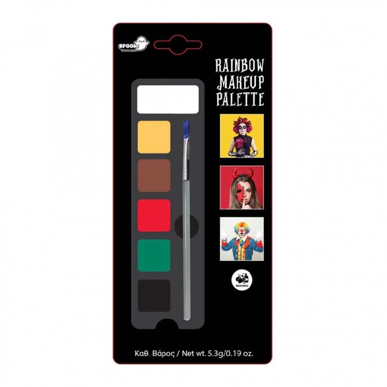 Make-up Palette with Brush 5.3gr (4348)