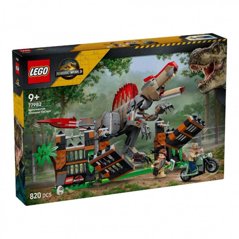 LEGO Jurassic World Spinosaurus...