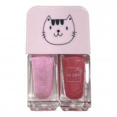 LUKKY Double Nail Polish -... 2
