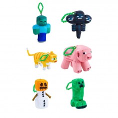 Minecraft Keychain Plush...
