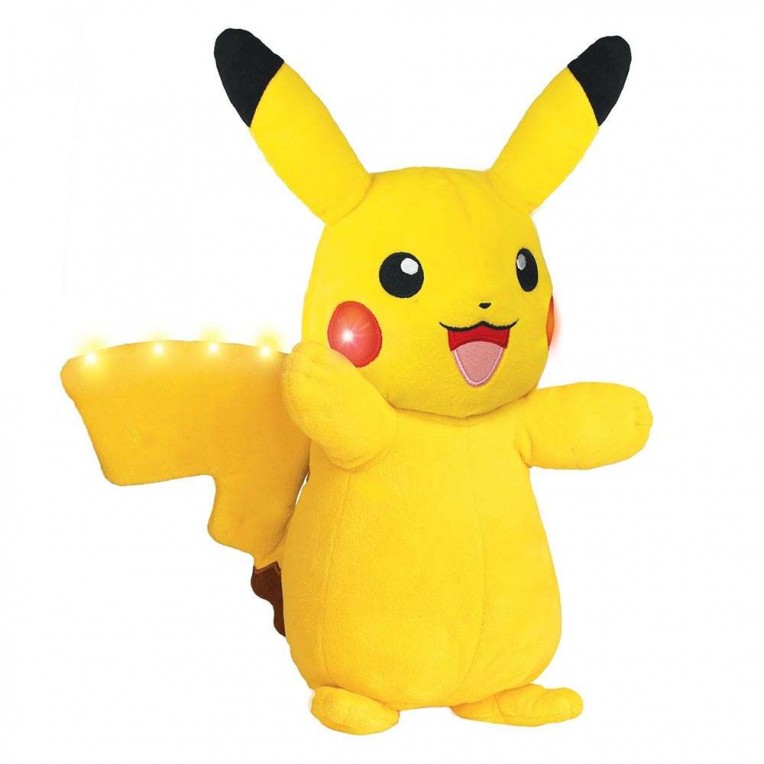 Pokemon Plush Pikachu Power Action...