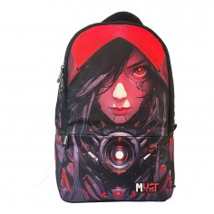Backpack Must Art Red Girl...