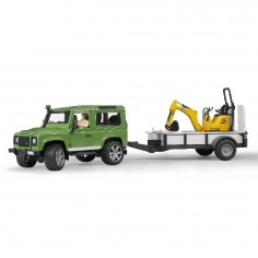 Bruder Land Rover Defender...