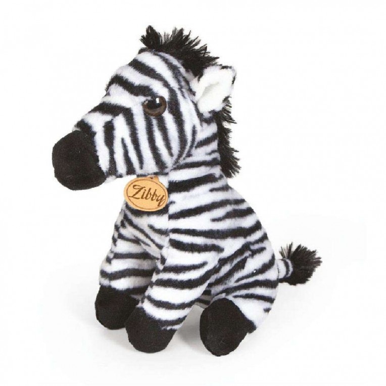 Plush Zebra Zibby 20cm (25165)