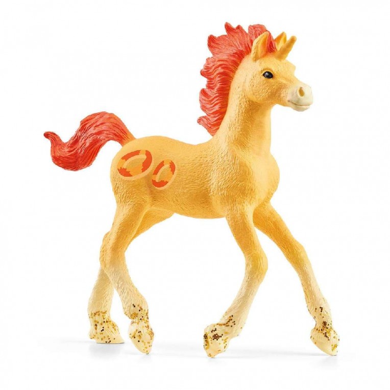 Schleich Bayala Unicorn Peach Rings...