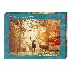 Heye Puzzle Magic Forests...