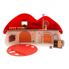 Smurfs Fire Station with 1...