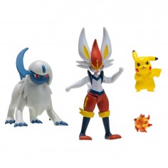 Pokemon Battle Figures...