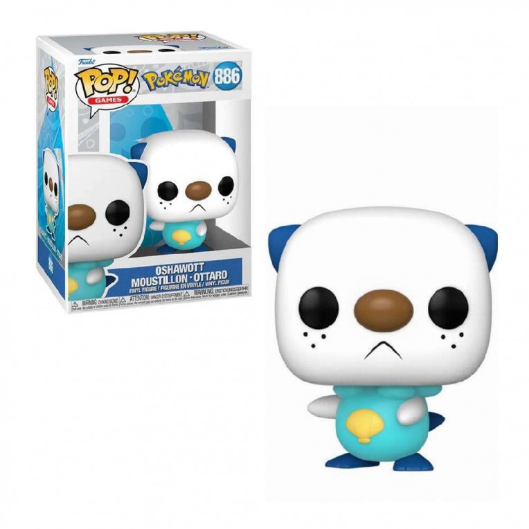 Funko POP! Pokemon: Oshawott 886...