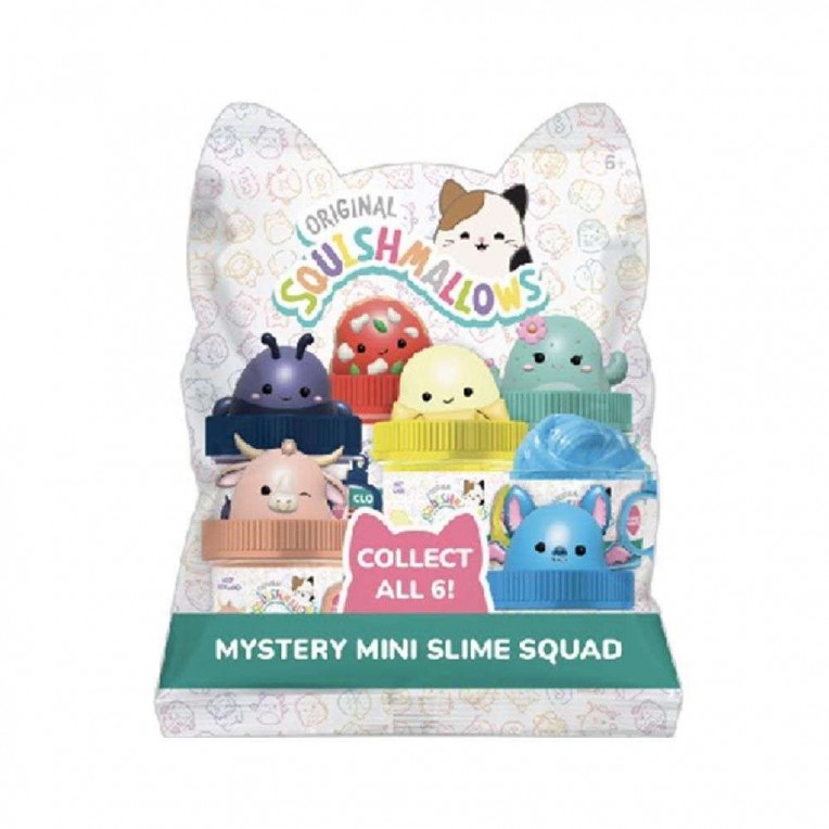 Squishmallows Αρωματικό Cloud Slime...