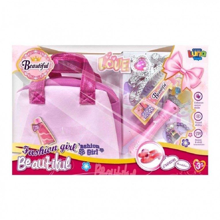 Luna Toys Fashion Girl Series Beauty...