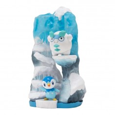 Pokemon Snowy Glacier...