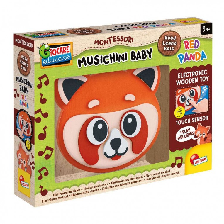 Giocare Educare Montessori Baby Wood...