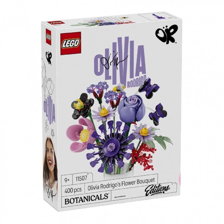LEGO Botanicals Olivia Rodrigo's...