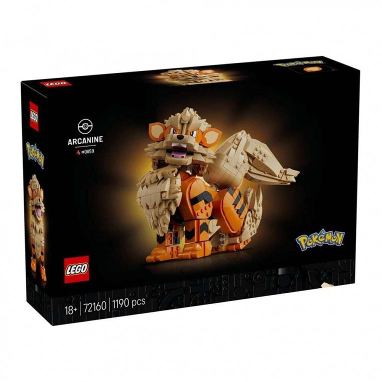 LEGO Pokemon Arcanine (72160)
