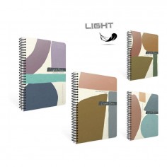 Τετράδιο Σπιράλ Light Book...