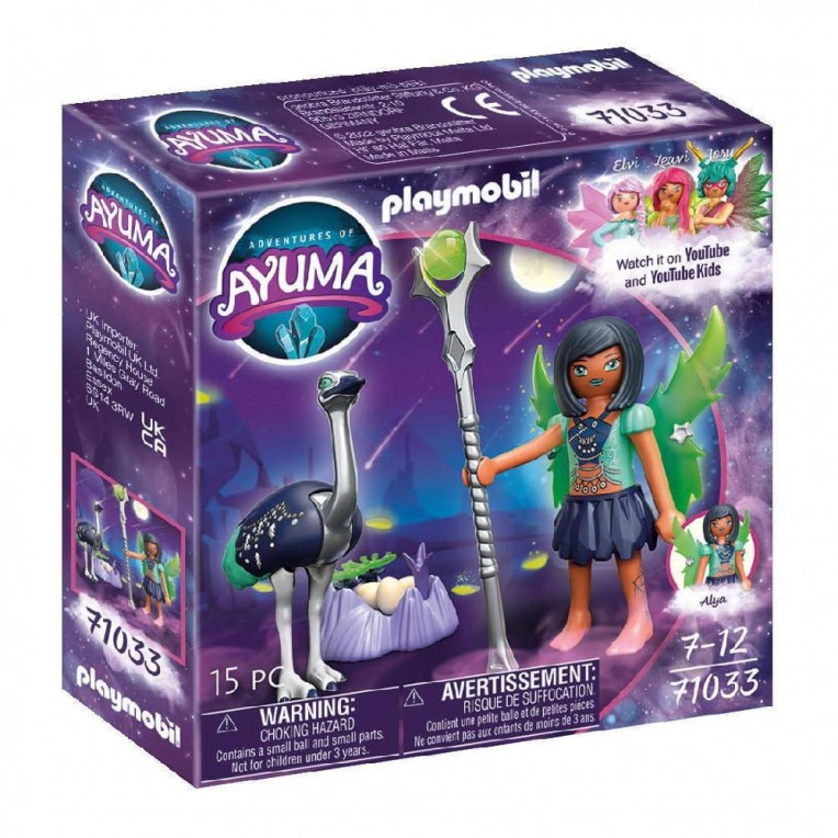 Playmobil Ayuma Moon Fairy with Soul...