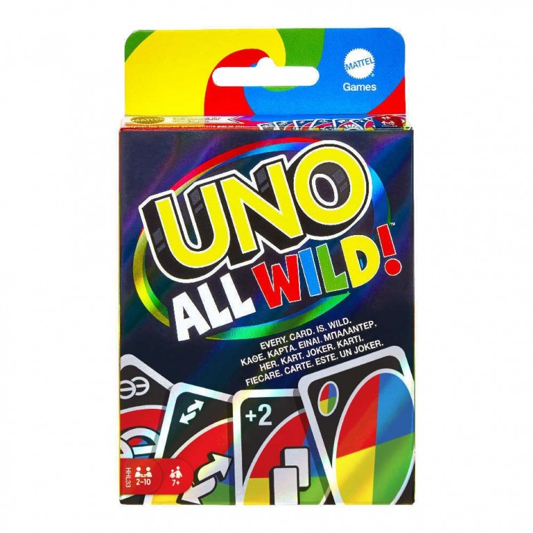 Επιτραπέζιο UNO All Wild (HHL35)