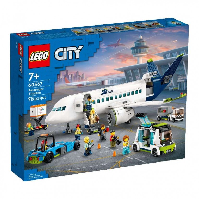 LEGO City Passenger Airplane 913τεμ....