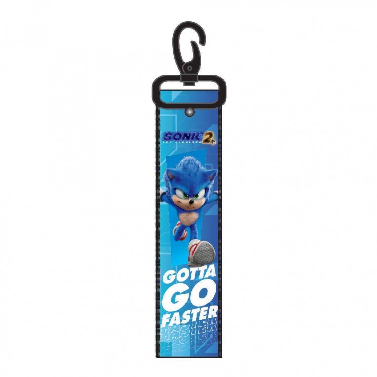 Μπρελόκ Sonic The Hedgehog - 2 Σχέδια...