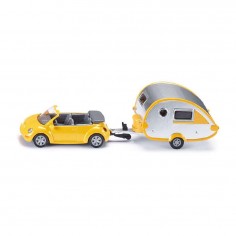 Siku Car with Trailer...
