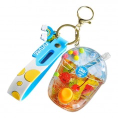 Keychain Water Game Juice -... 2